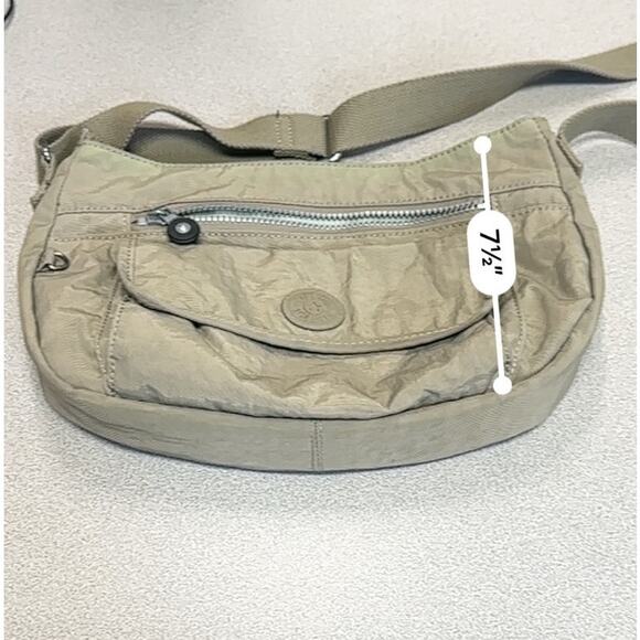 Kipling Everyday Crossbody Bag Women's Beige Canvas‎ Adjustable Strap Travelcore - Picture 4 of 4